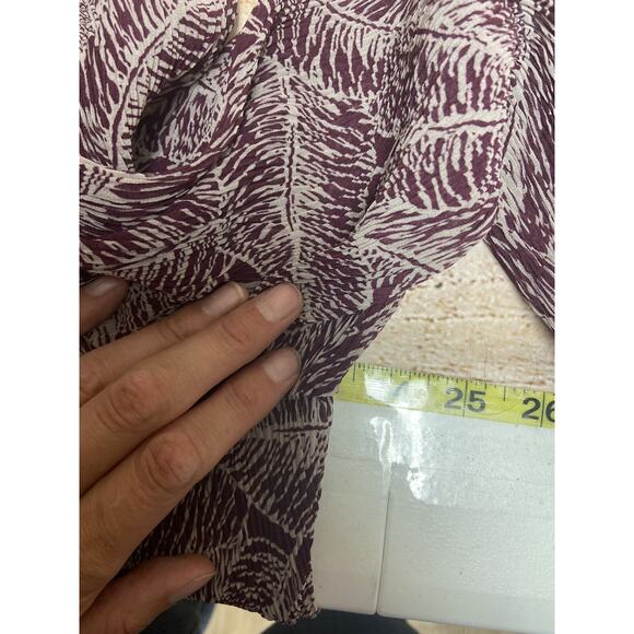 Wishlist Apparel Open Front Duster Cardigan Size S/M Women's New NWT Mauve Sheer - Picture 9 of 10